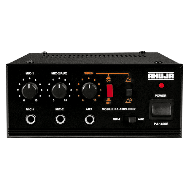 Ahuja PA Mixer Amplifier Model PA-400S : Infernocart.com