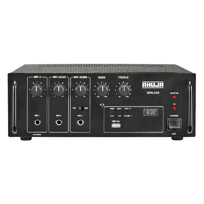 Ahuja amplifier with deals box