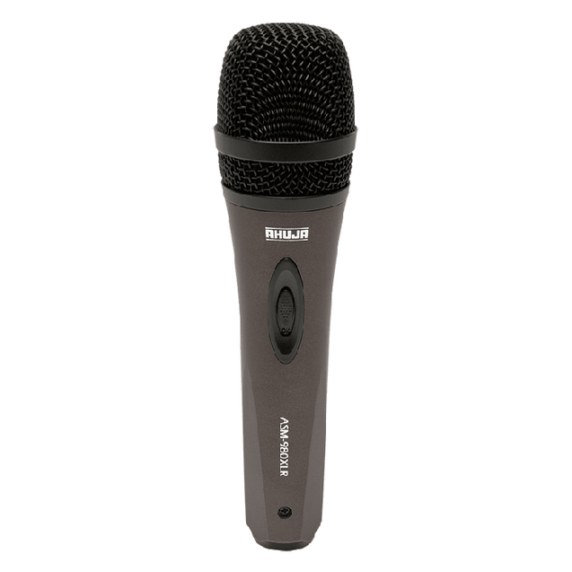 Ahuja Microphones Unidirectional Dynamic Vocal & Speech Model ASM-980XLR