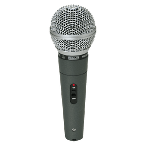 Ahuja Microphones Unidirectional Dynamic Speech & Vocal ASM-580XLR