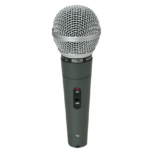 Ahuja Microphones Unidirectional Dynamic Speech & Vocal ASM-580XLR