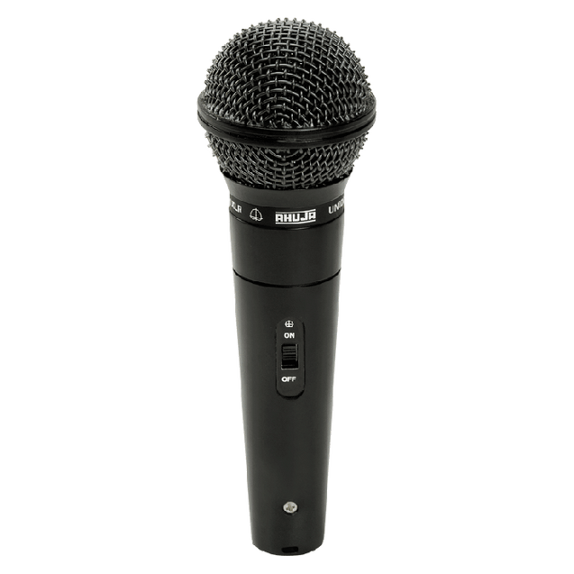 Ahuja Microphones Unidirectional Dynamic Multi Purpose Applications AUD-101XLR