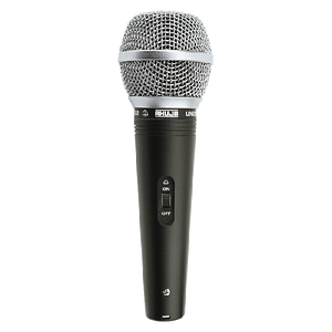 Ahuja Microphones Unidirectional Dynamic  AUD-100XLR