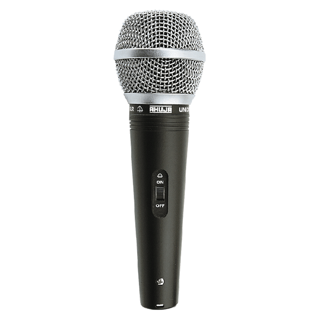 Ahuja Microphones Unidirectional Dynamic  AUD-100XLR