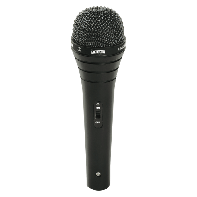 Ahuja Microphones Unidirectional Dynamic Multi Purpose Applications AUD-99XLR