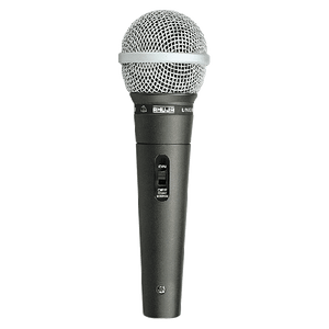 Ahuja Microphones Unidirectional Dynamic PA Applications AUD-98XLR