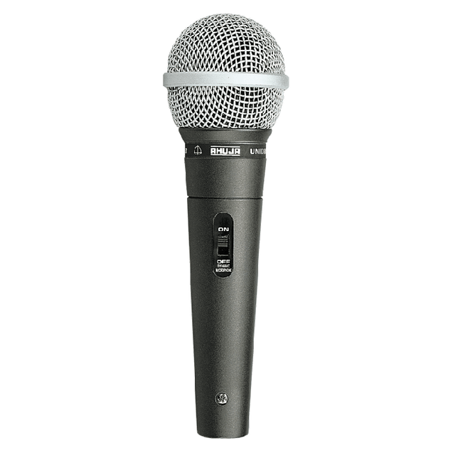 Ahuja Microphones Unidirectional Dynamic PA Applications AUD-98XLR