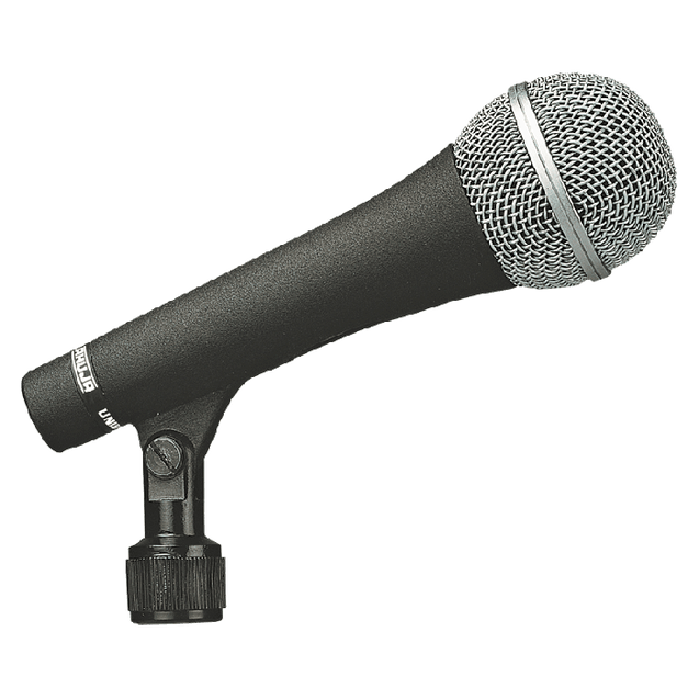 Ahuja Microphones PA Economy Series With MIC Holder AUD-70XLR