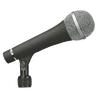 Ahuja Microphones PA Economy Series With MIC Holder AUD-70XLR