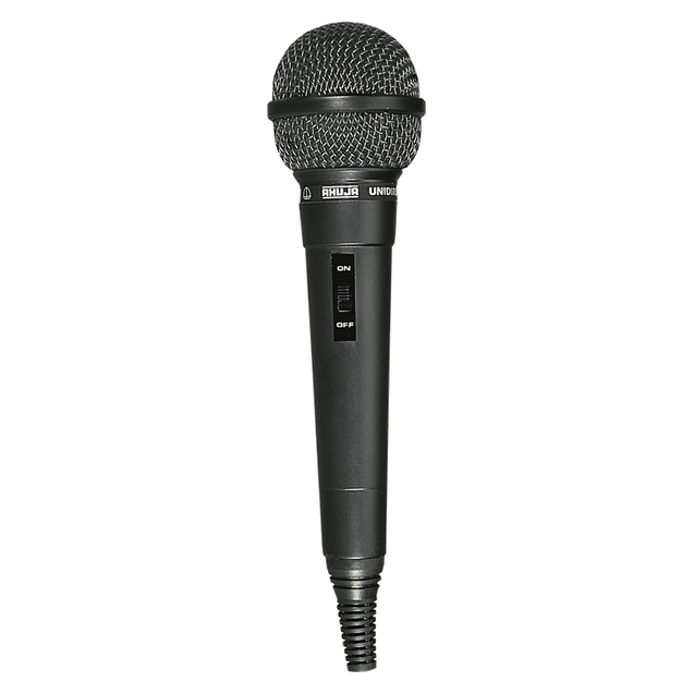 Ahuja Microphones Unidirectional Dynamic AUD-54