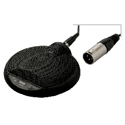 Ahuja PA Boundary Layer Microphone ABM-301H