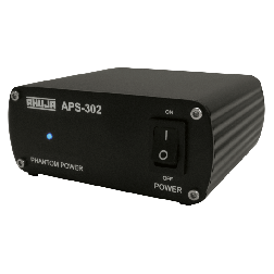 Ahuja Microphone Phantom Supply APS-302