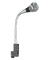 Ahuja PA Gooseneck Microphone  AGN-500 Microphone : Infernocart.com