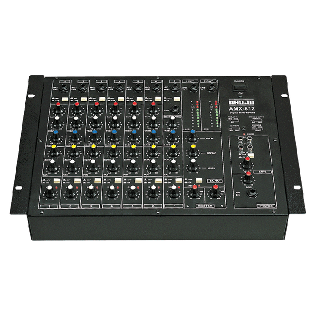 Ahuja PA Audio Mixing Consoles Stereo Model AMX 812