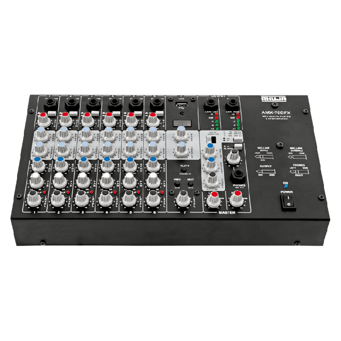 Ahuja PA Mixer AMX 70DFX : Infernocart.com - infernocart Ahuja PA Mixer AMX 70DFX : Infernocart.com - infernocart