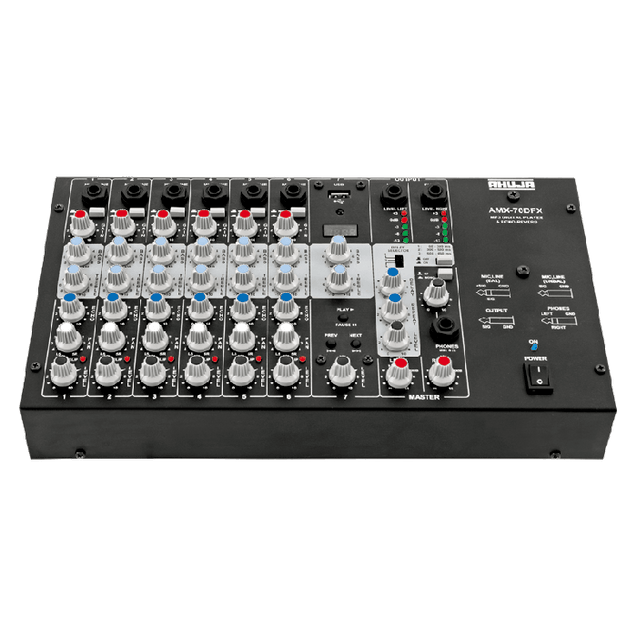 Ahuja PA Mixer AMX 70DFX