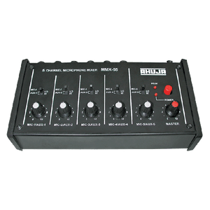 Ahuja PA Audio Mixers Model MMX-55