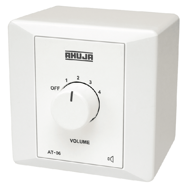 Ahuja Speaker Volume Control Model AT 20