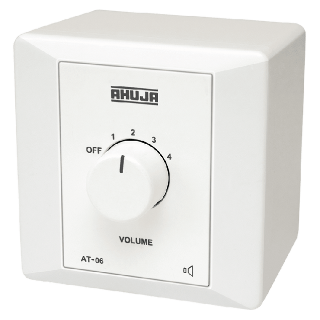 Ahuja Speaker Volume Control Model AT 40