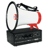 Ahuja Portable PA MegaphoneModel PM 99