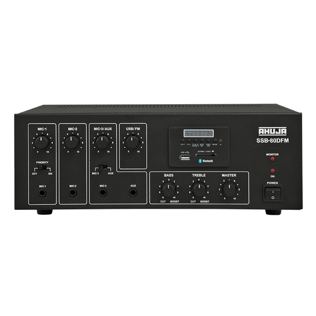 ahuja-audio-kit-of-amplifier-ssb-80dfm-aud-70xlr-with-four-ps-300tm-wall-speakers