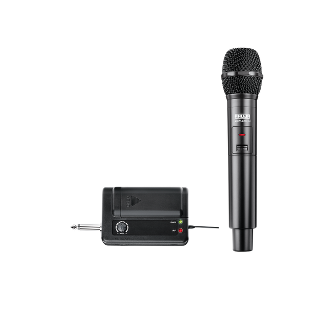 Ahuja PA Wireless Microphone Model ABW-400UH