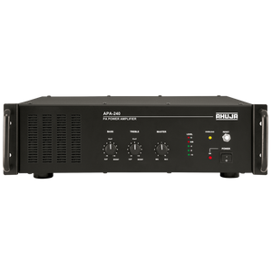 Ahuja APA-240 amplifiers