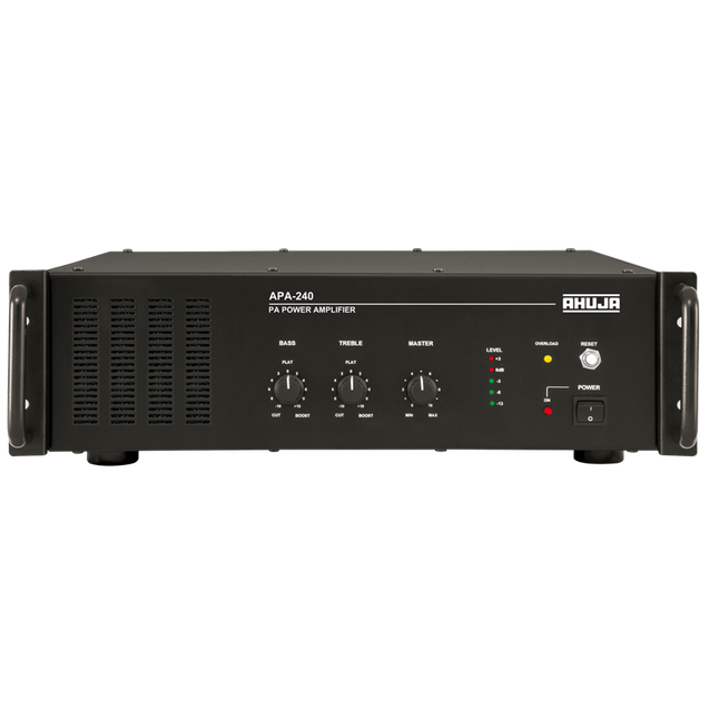 Ahuja APA-240 amplifiers