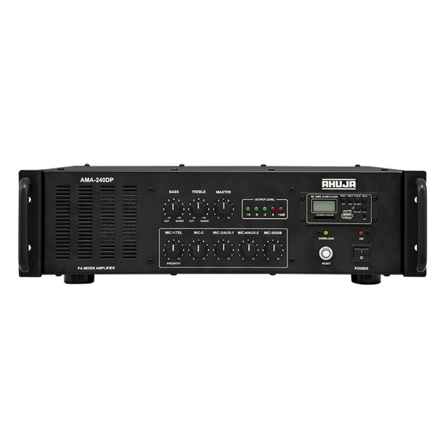 Ahuja PA Power Amplifier Model AMA-240DP