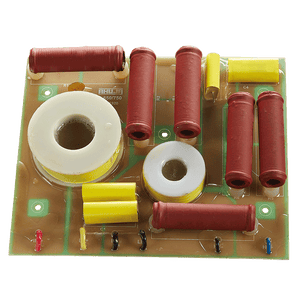 Ahuja C-650/750 crossover networks