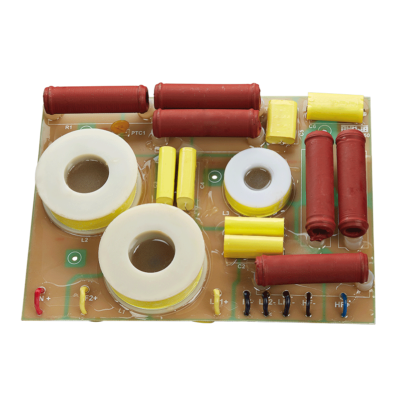 Ahuja C 1300 750 crossover networks