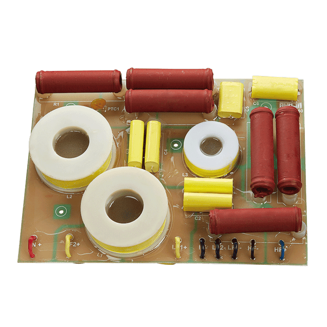 Ahuja C-1300/750 crossover networks