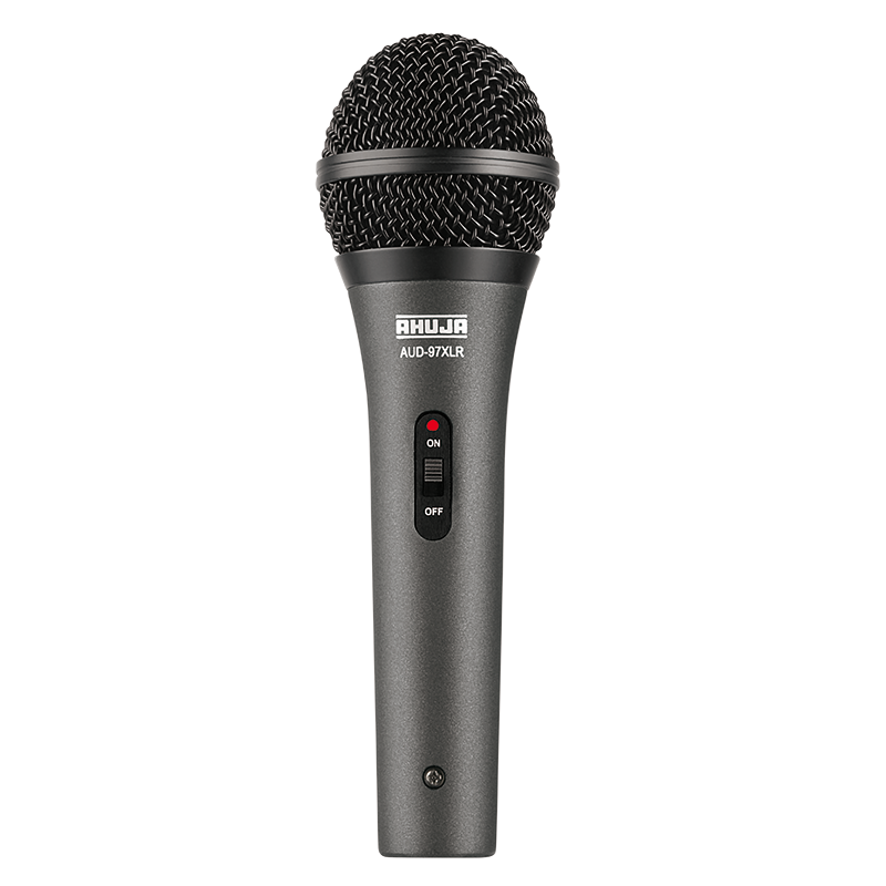 Ahuja Mic Set With Speakers 3d mon