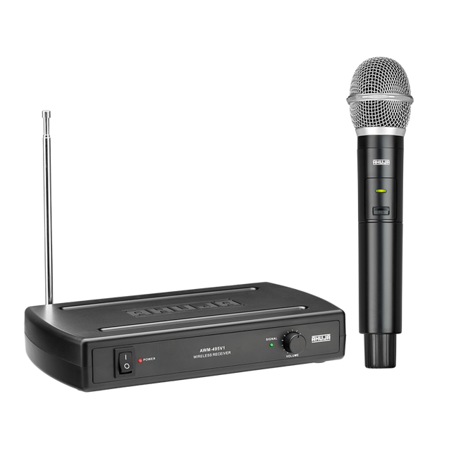 Ahuja Wireless Microphone Model AWM-495V1