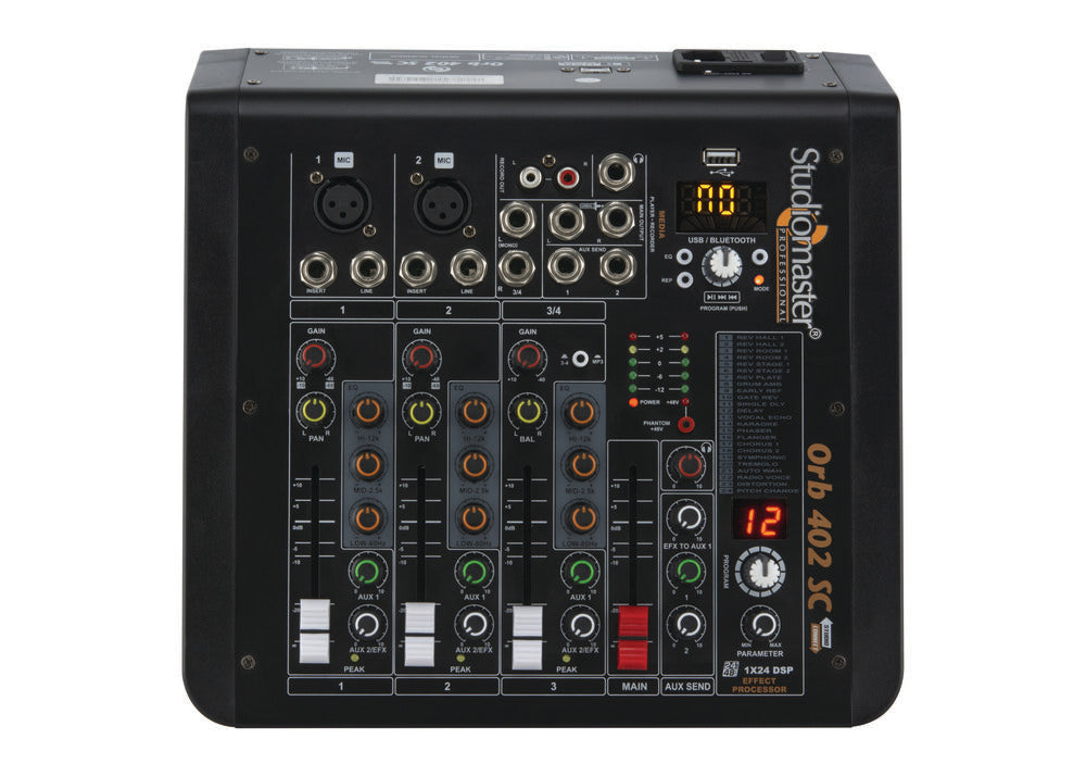 Studiomaster Orb 402 Sc Mixer - infernocart