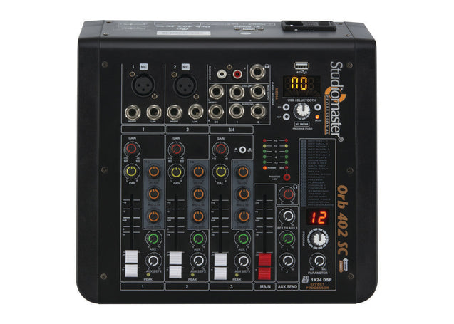 Studiomaster Orb 402 Sc Mixer