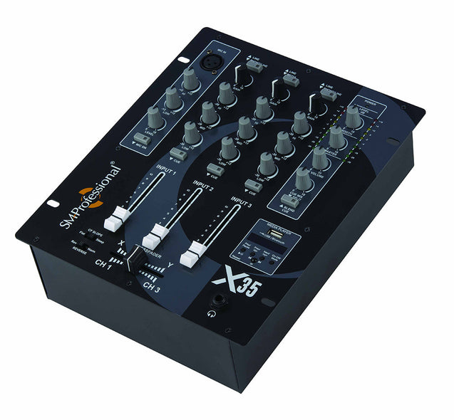 Studiomaster X-35 DJ Mixer