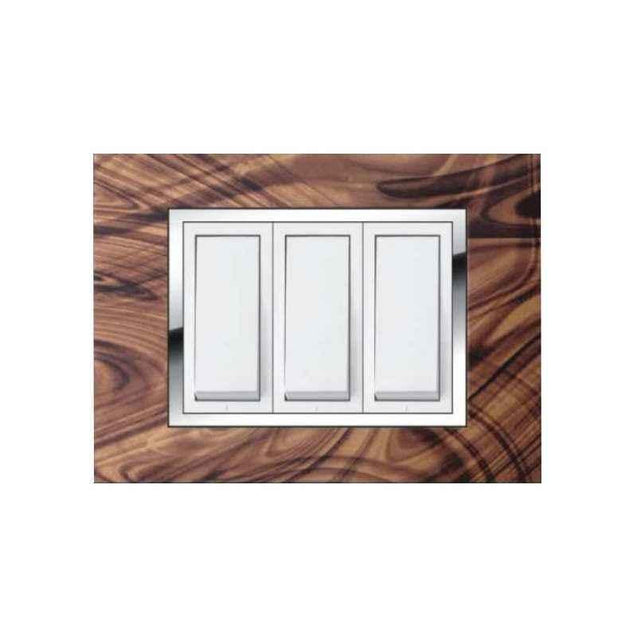B-Five Zion 12 Module Cover Plate, B-068Z (Pack of 10)