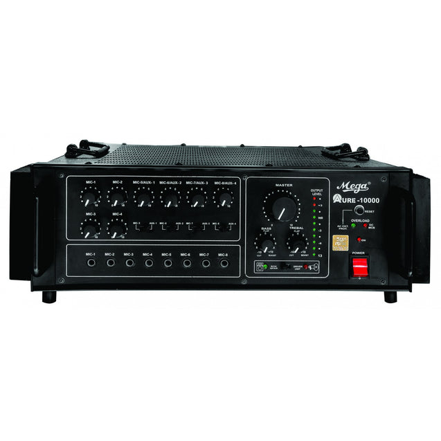 Mega AURE - 10000 Professional Power Amplifire