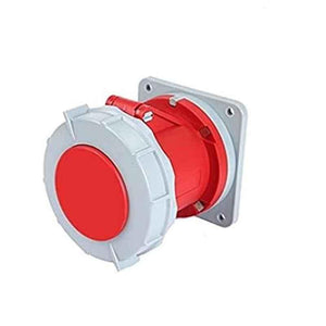 Power N Pack 125A 415V Three Phase 6h Industrial Socket, PS06S