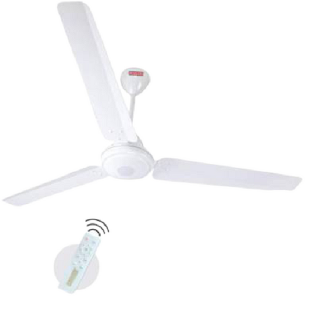 Sameer Smart BLDC 28W 350rpm White Ceiling Fan with Remote Control, Sweep: 1200 mm