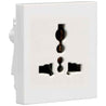 Greatwhite Fiana 6,10,13A White Combi Socket, 20243-Wh (Pack of 10)