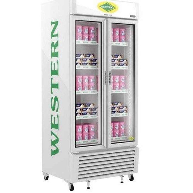 Western 762L Vertical Single Door Freezer, SRF900