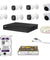 Dahua HD 5.04MP 8 CCTV Cameras & 8CH HD DVR Kit with Hard Disk, PRS-038