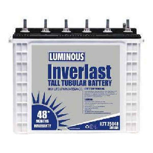 Luminous Inverlast Tall Tubular Inverter Battery 24V 200Ah