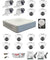 Hikvision 2MP 16 Channel Full Hd Camera Combo Kit & Hd Dvr with 8 Bullet & 2 Dome Camera