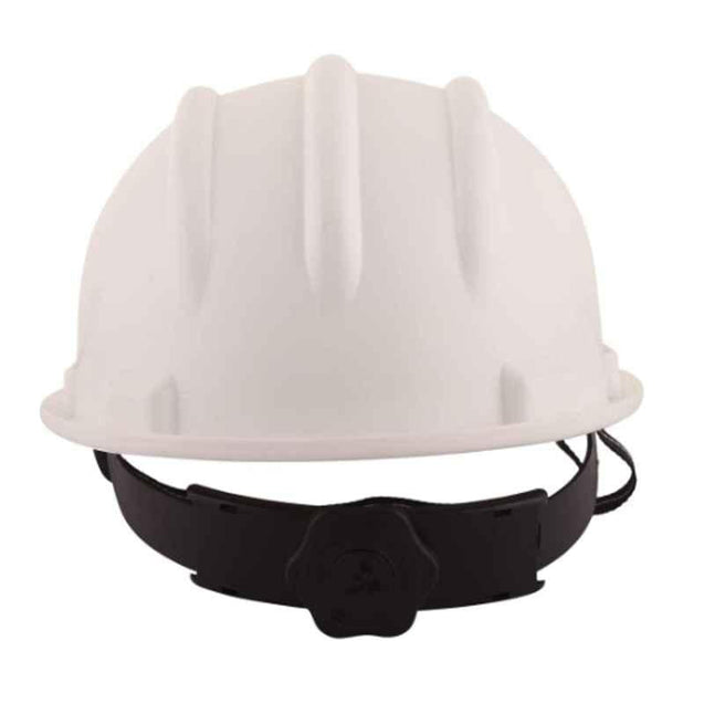 Karam White Safety Helmet , PN-521 , Pack of 10