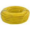 Anchor 0.75 Sqmm Yellow Advance-FR Project Coil Flexible Cable, P-27380, Length: 180 m