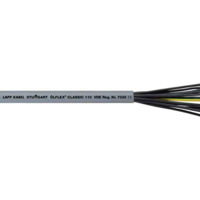 Lapp OLFLEX CLASSIC 100 0.75 Sqmm Triple Core PVC Control Cable, 00101254, Length: 100 m