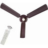 Candes Acura 30W Brown BLDC Motor 3 Blade Ceiling Fan with Remote, Sweep: 1200 mm, BLDC-AcuraB1cc